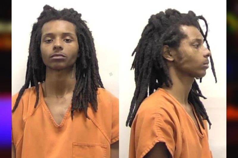 Malik Tucker mugshot