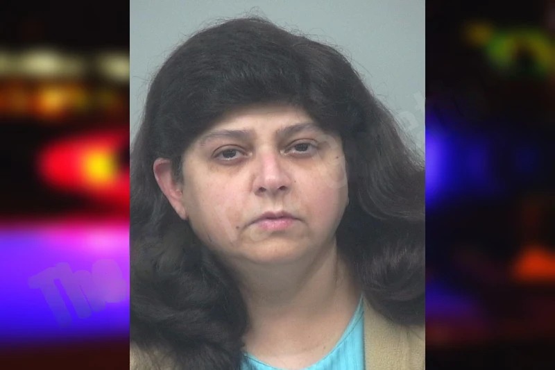 Malika Merchant mugshot