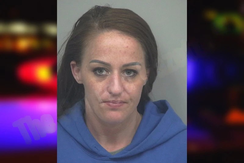 Mallory Lamkin mugshot