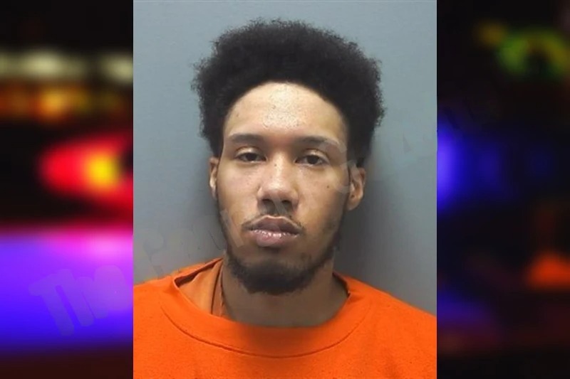 Marcellus McGarity mugshot