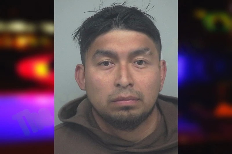 Marco Garcia Esteban mugshot