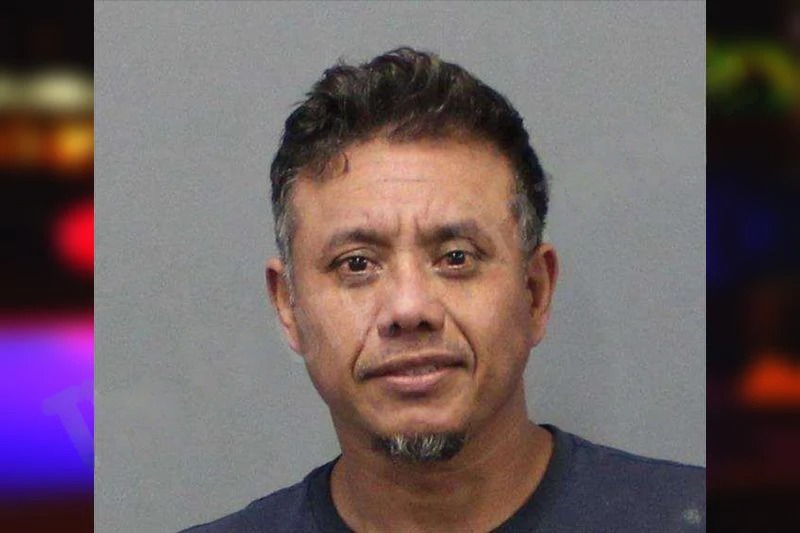 Marcos Rizo Mugshots