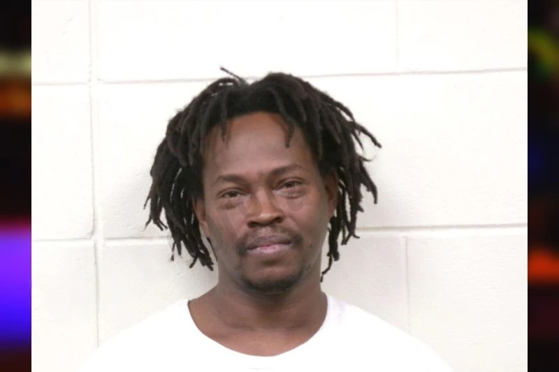 Marcus Black mugshot