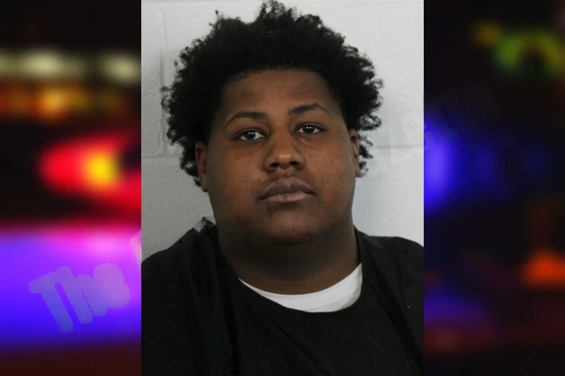 Marcus Scott mugshot