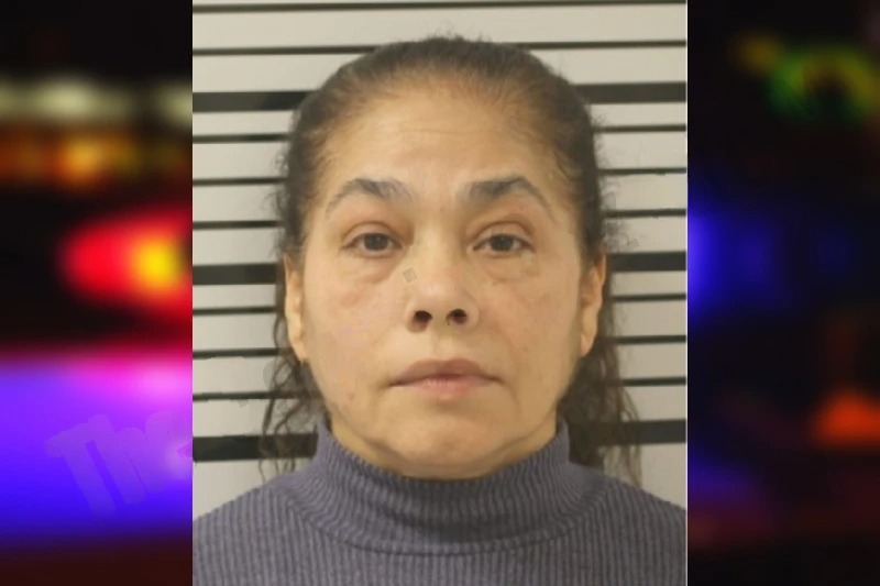Maria Martinez mugshot