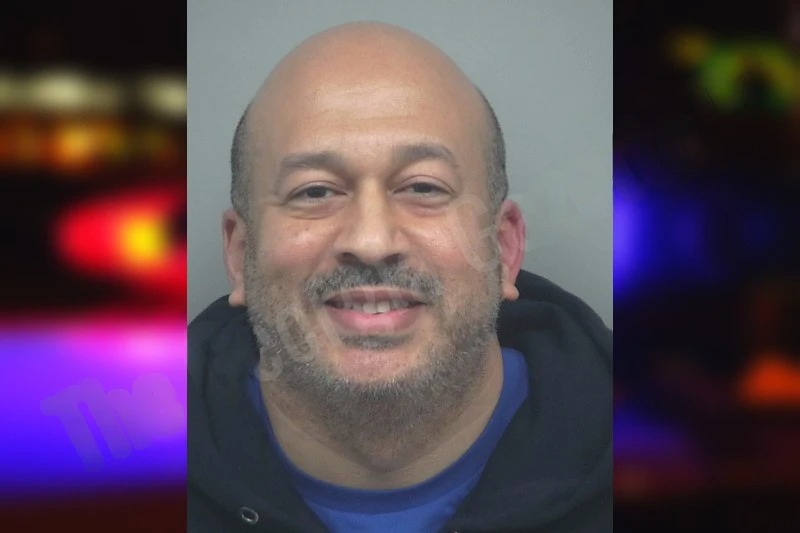 Mario Gonzalez mugshot