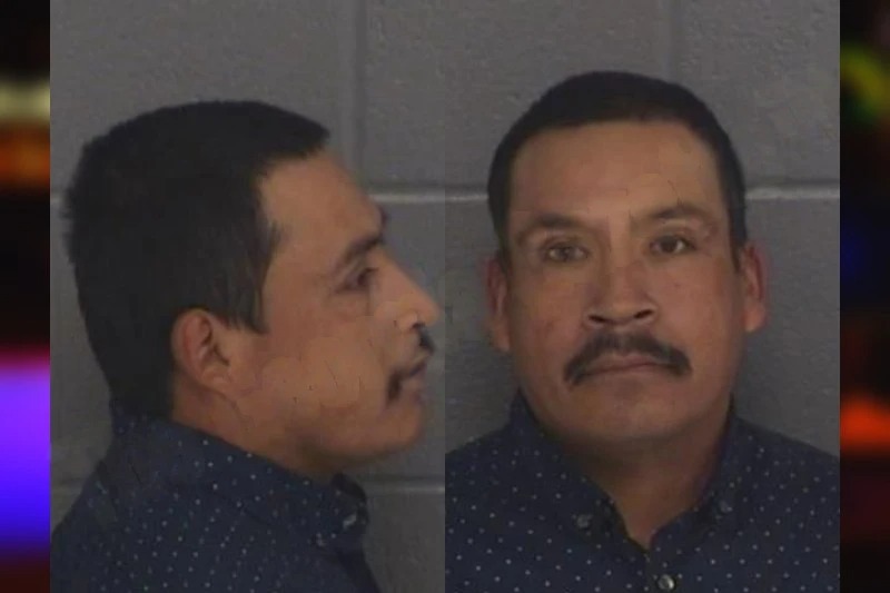 Mario Martinez mugshot