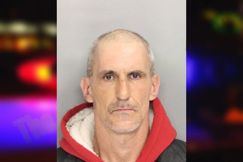 Mark Pittsnogle Mugshots