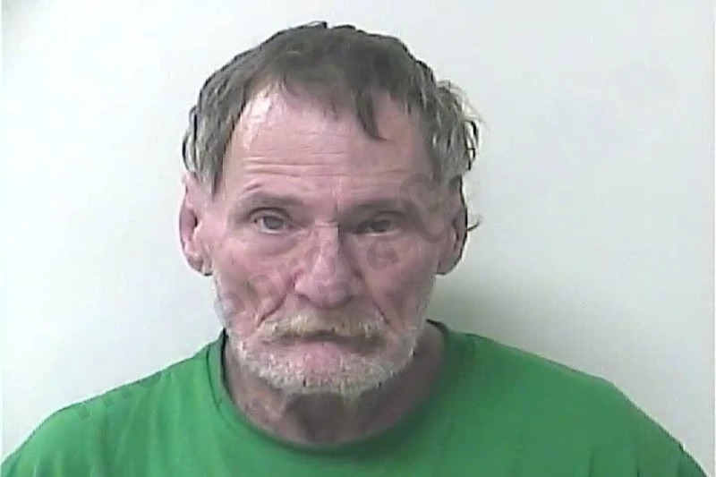 Mark Toporski Mugshots