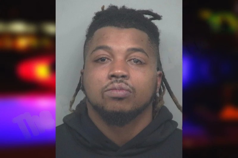 Marquez Heath Mugshots