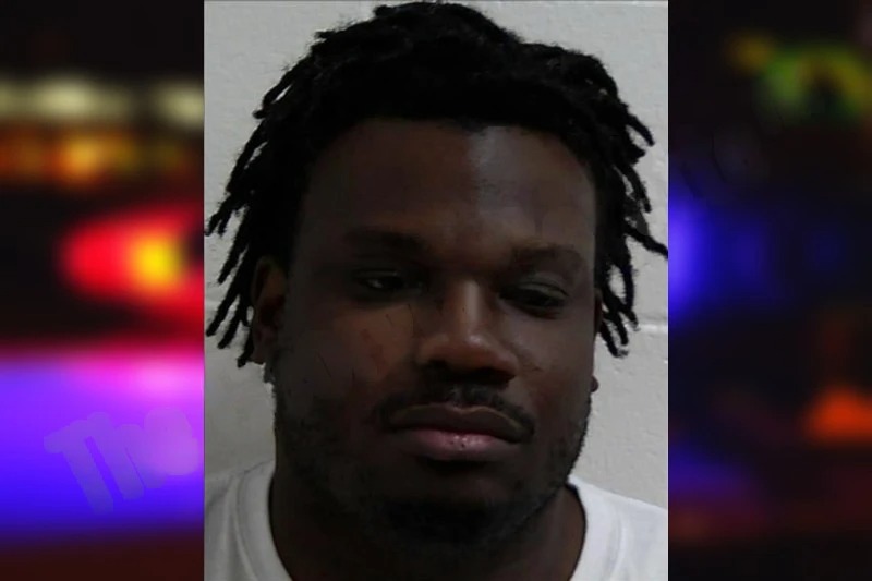 Marquez Holmes Mugshots