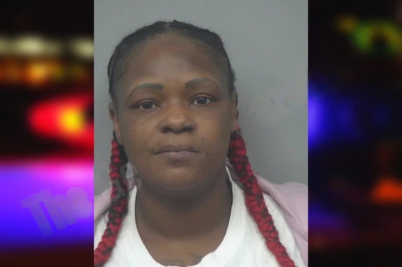 Marrinette Anderson Mugshots