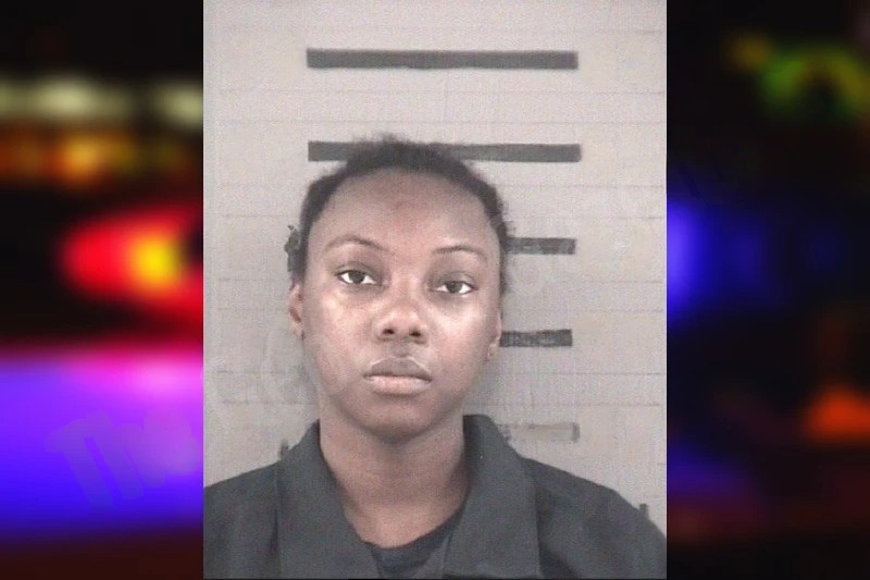 Marshayla Jones mugshot