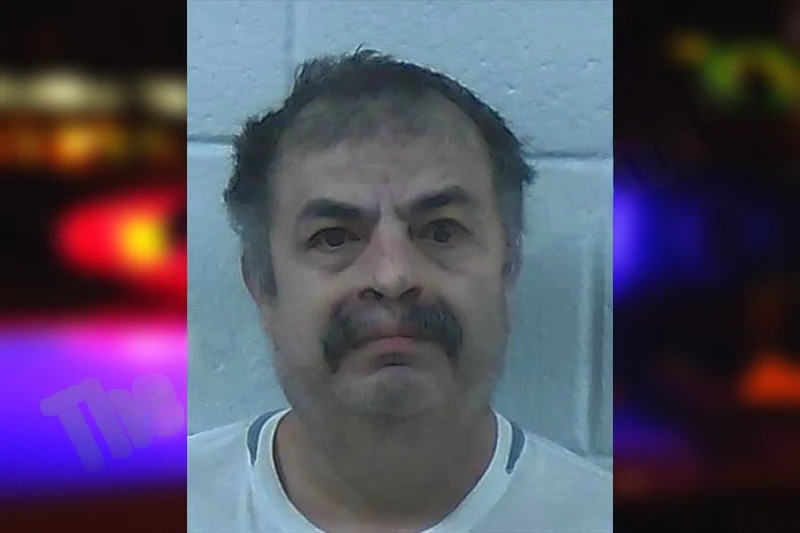 Martin Marban-Mendoza Mugshots