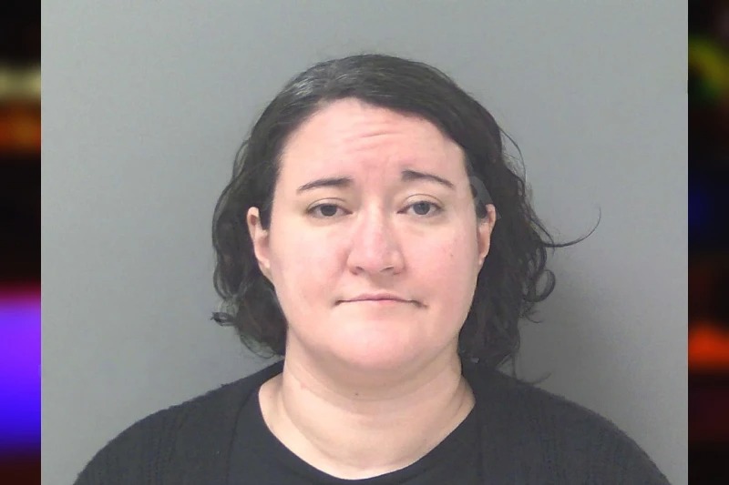 Mary Whiteman Mugshots