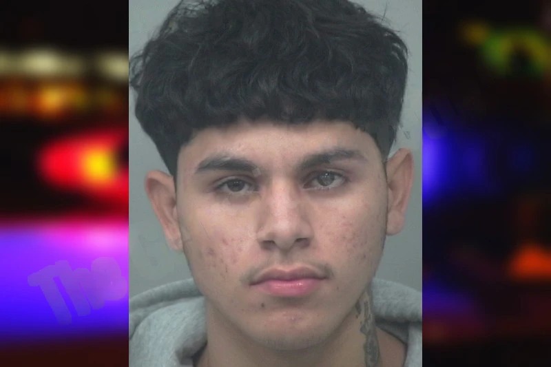 Maxwell Raudalos Castro Mugshots