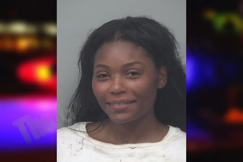Maya Gantt mugshot