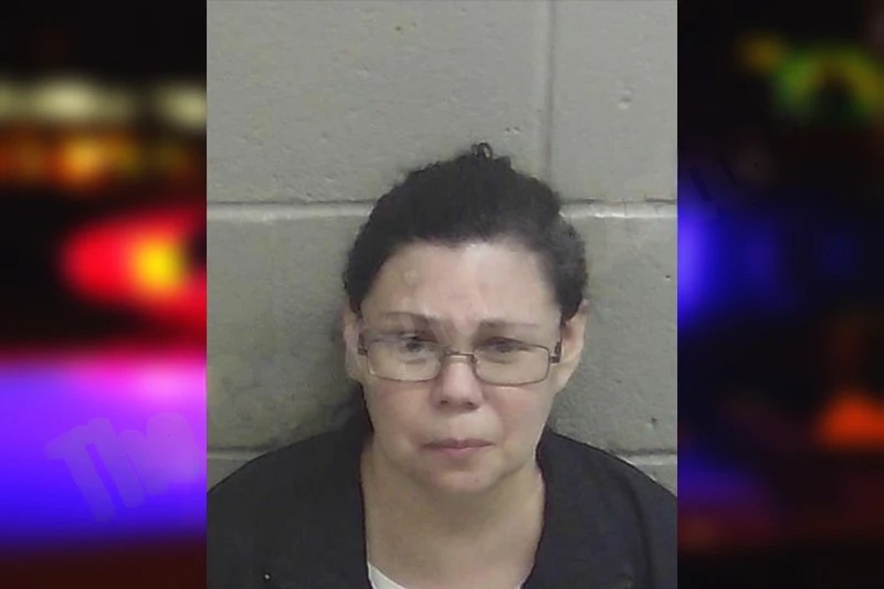 Mayra Thompson mugshot