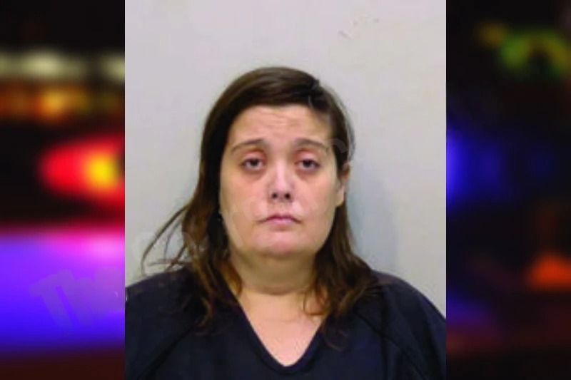 Meghan Pedraza mugshot