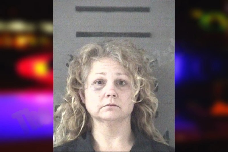 Melissa Dupree mugshot