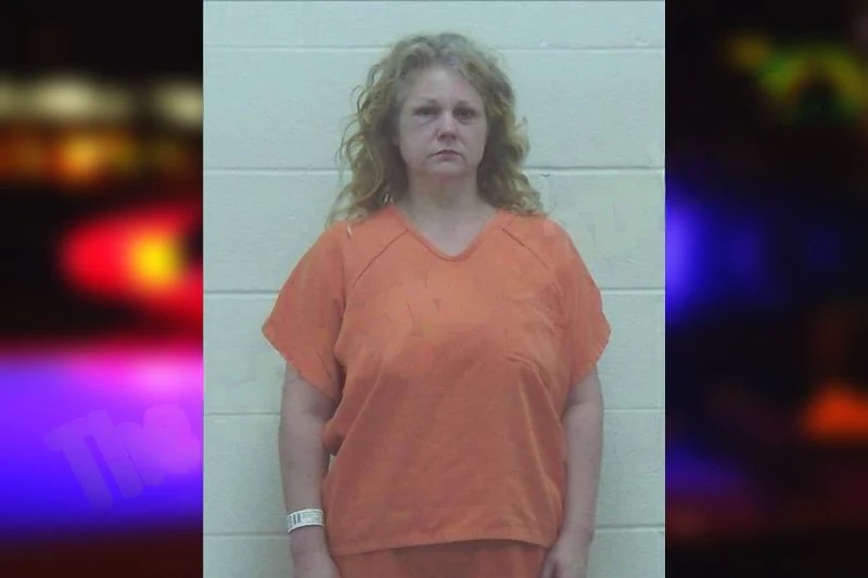 Melissa Dupree mugshot