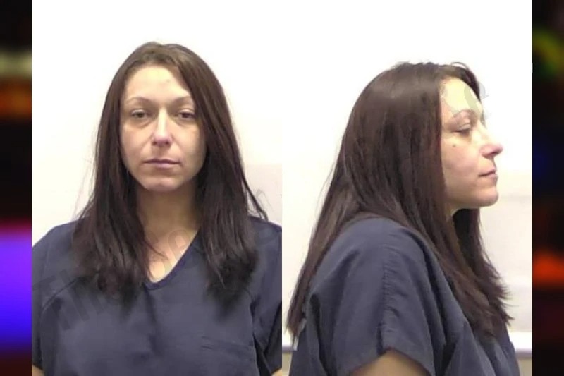 Melissa Miller mugshot