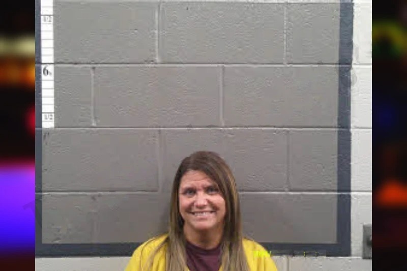 Melissa Standridge mugshot