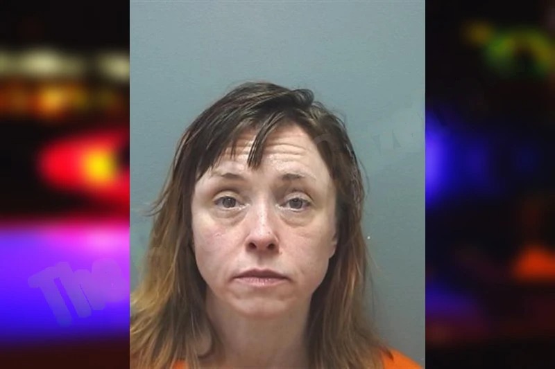 Melody Vosburg Mugshots