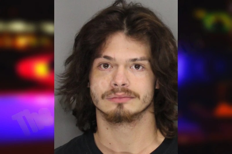 Micah Flores mugshot