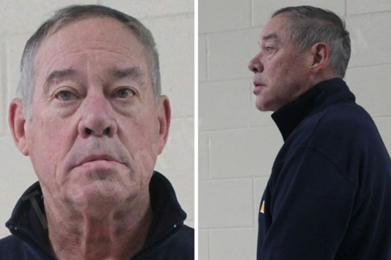 Michael Bannister Mugshots