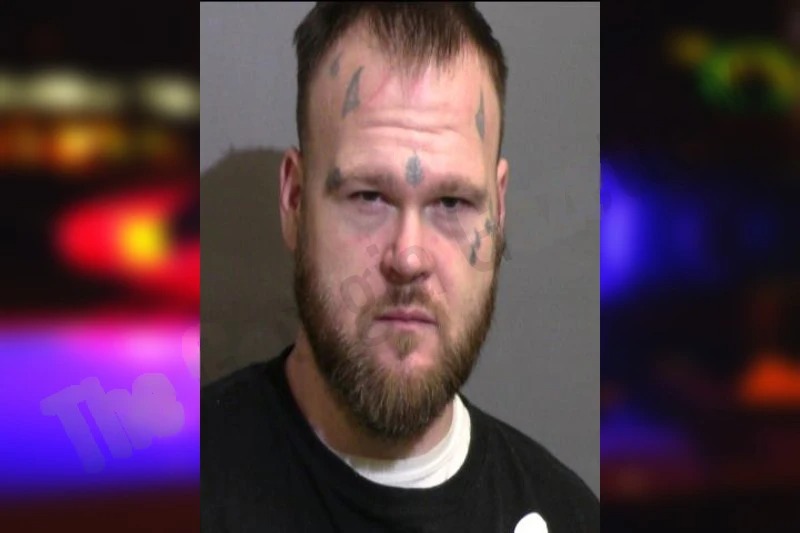 Michael Barrfield mugshot