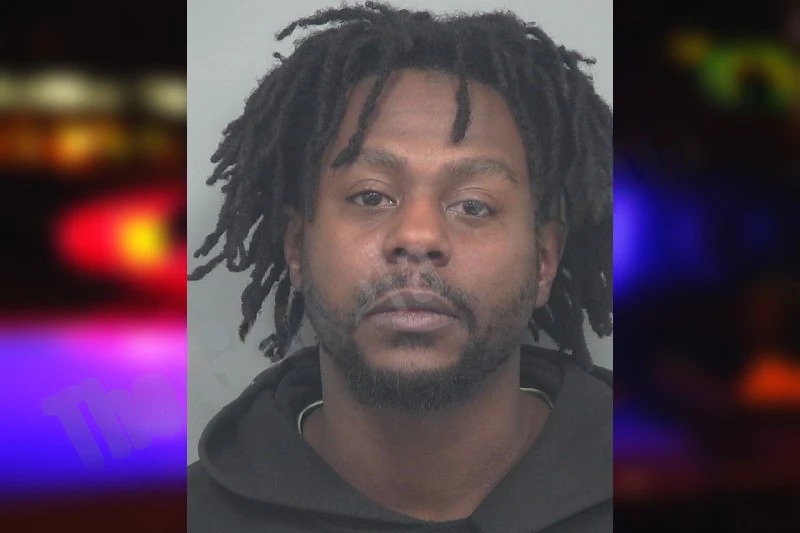 Michael Blackmon Mugshots