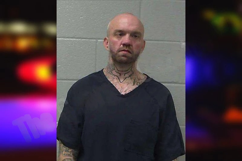 Michael Hood mugshot