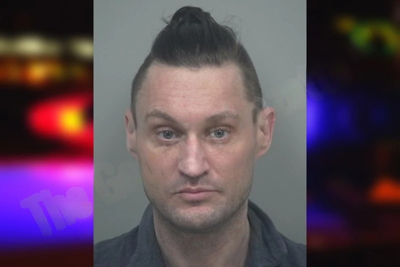 Michael Pontiff mugshot