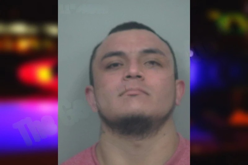 Miguel Contreras-Santillan mugshot