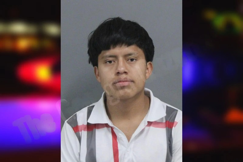 Misael Cinto Mugshots