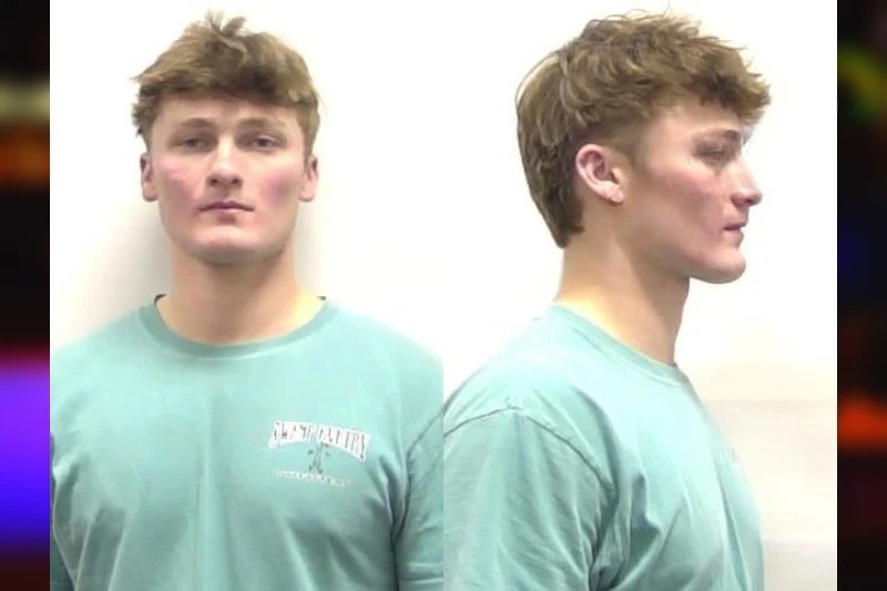 Mitchell Garnto Mugshots