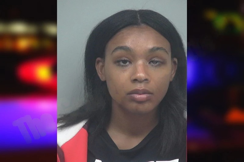 Montana Patterson mugshot