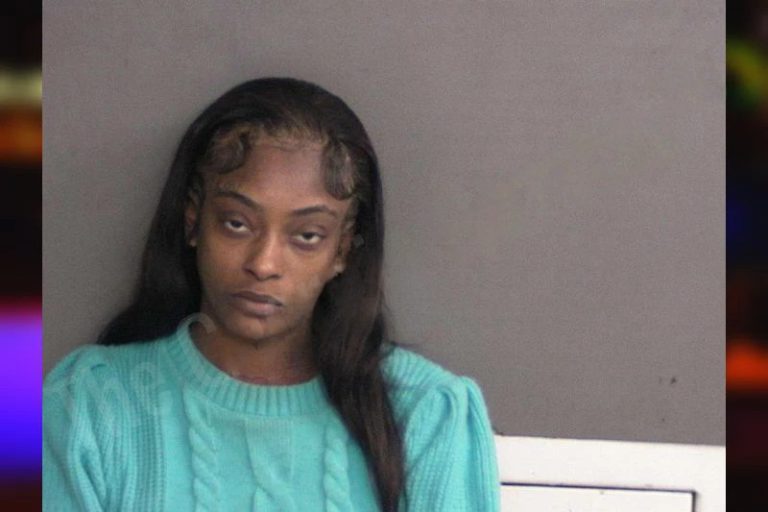Mychia James mugshot – Twiggs County , Georgia Mychia James