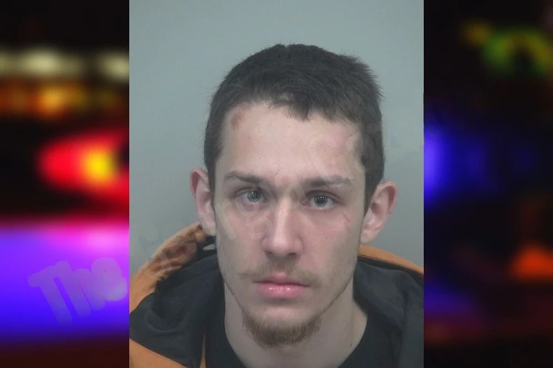 Nathan Lesz Mugshots