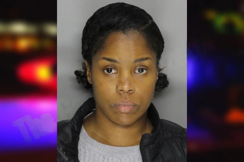 Nazahah Rasheed mugshot