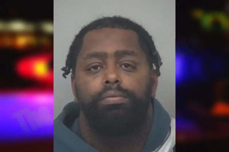 Nicholas Brown mugshot