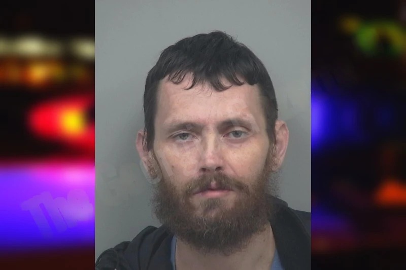 Nicholas Fowler mugshot