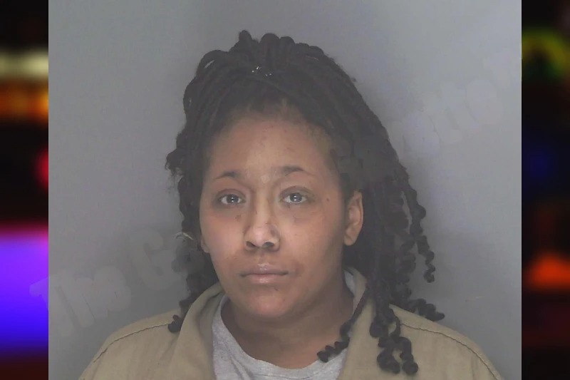 Nydreah Hill Mugshots