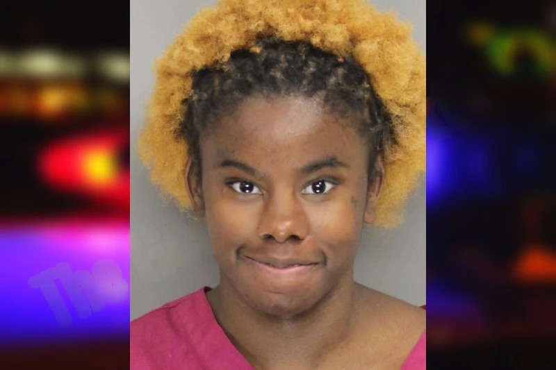 Nyla Muhammad mugshot