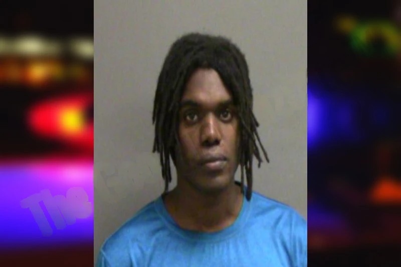 Omari Leftwich Mugshots