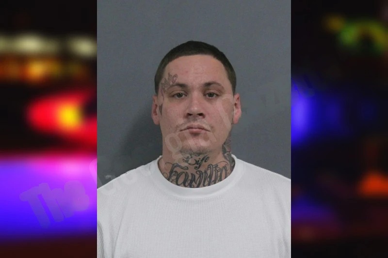 Orlando Rivas mugshot