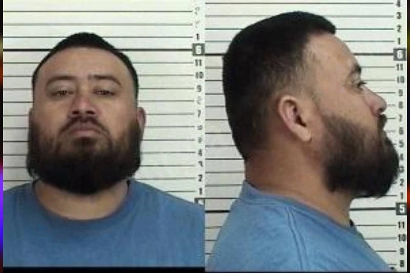 Oscar Loredo mugshot