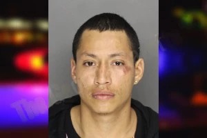 Oscar Ramirez mugshot