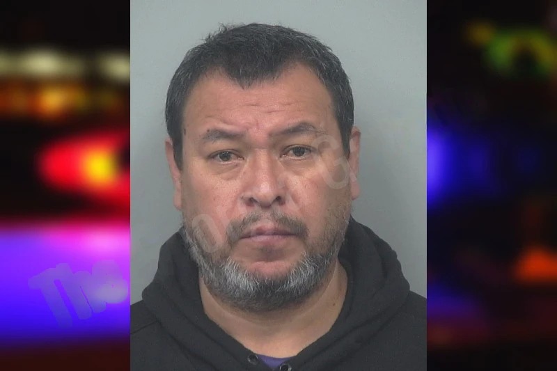 Oscar Salado-Mayo mugshot